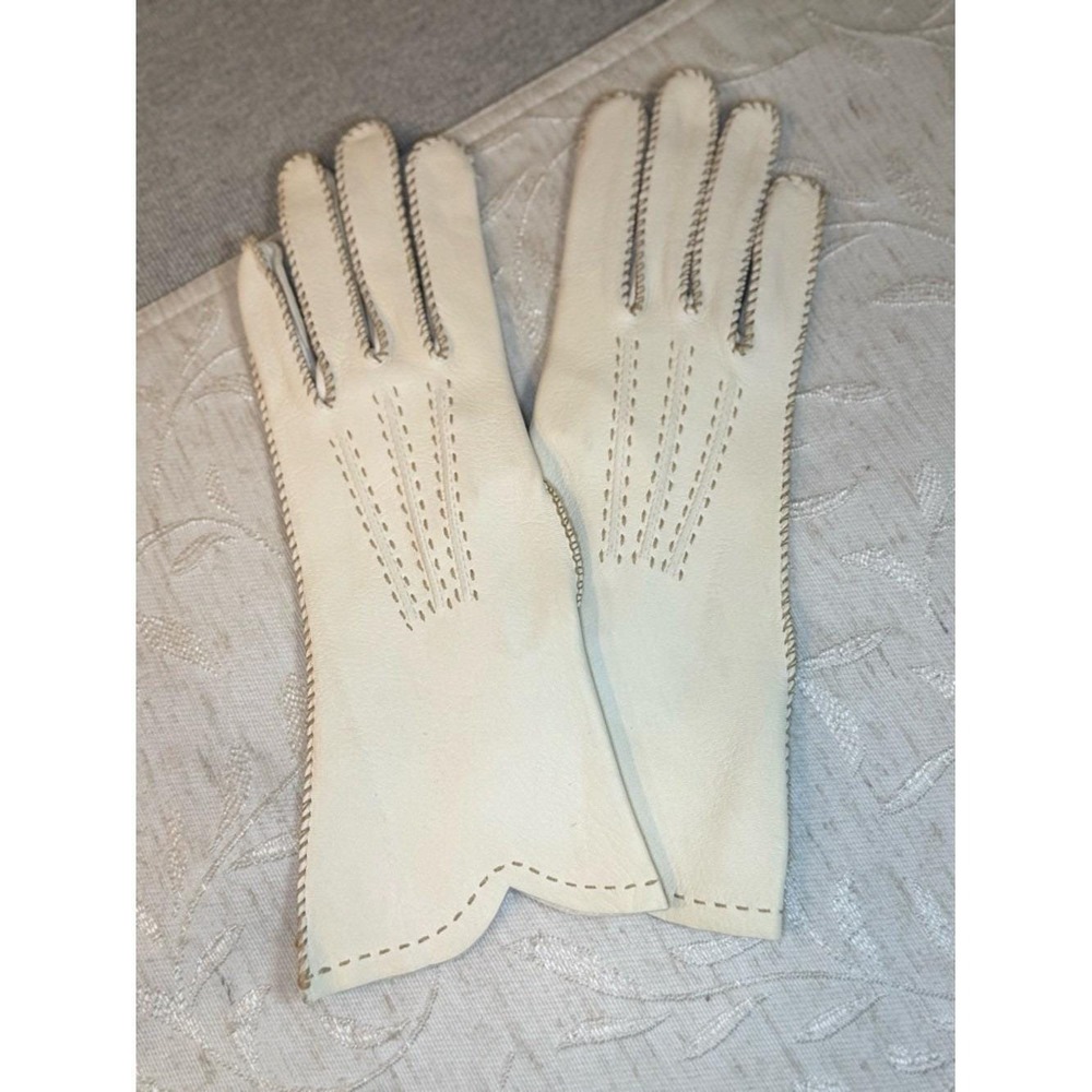 Vintage Schrank Loungerie Sleeping Gloves NWT‎ Mid-Century Boudoir Beauty Sz 6
